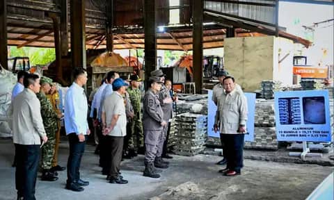 Tambang Ilegal di Babel Rugikan Negara Rp300 Triliun
