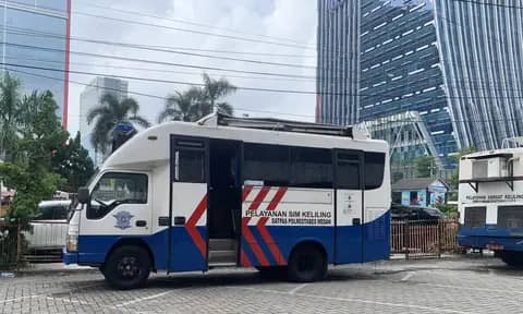 Layanan SIM dan Samsat Keliling 24 Jam di Medan, Masyarakat: Hindari Calo!