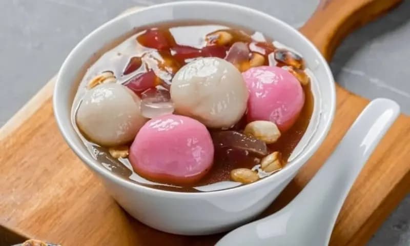 Wedang Ronde Vector 10 Manfaat dan Resep Wedang Ronde, Minuman Hangat Asli Indonesia