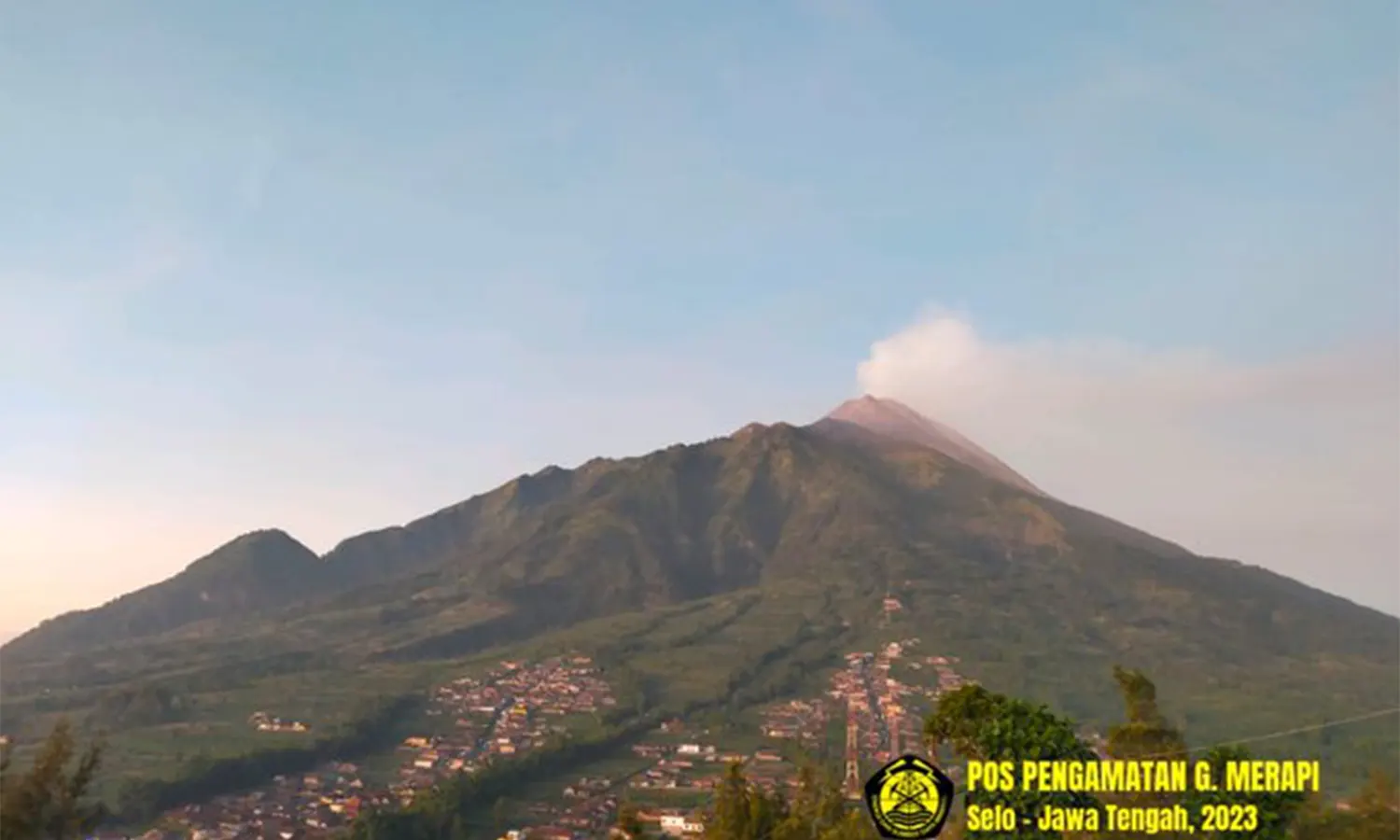 Gunung Merapi Luncurkan 116 Guguran Lava Sepekan Terakhir Parboaboa