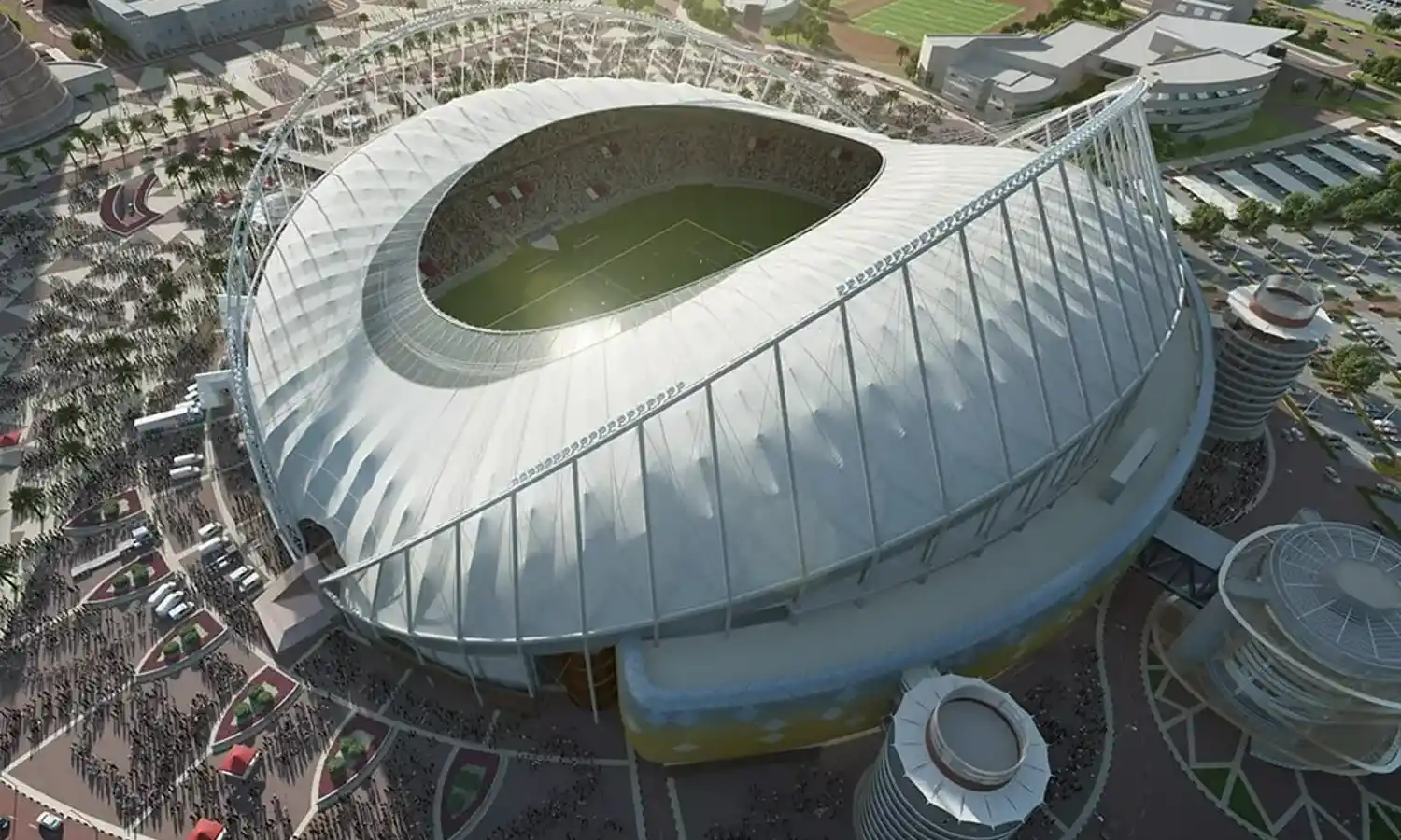 Profil Stadion Piala Dunia 2022: Khalifa International Stadium - Parboaboa