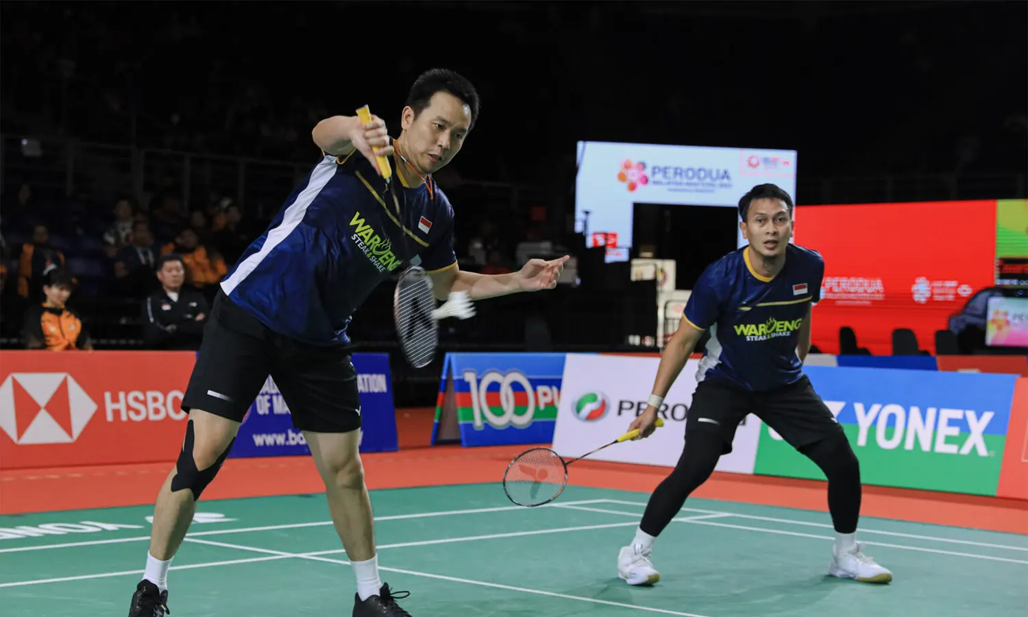 Ahsan-Hendra are the only Indonesian representatives at the 2023 Canada Open
