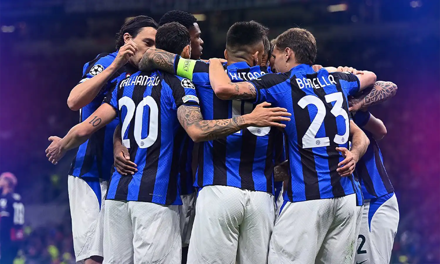 Inter Milan Squad. Интер 2023. UCL 2023.