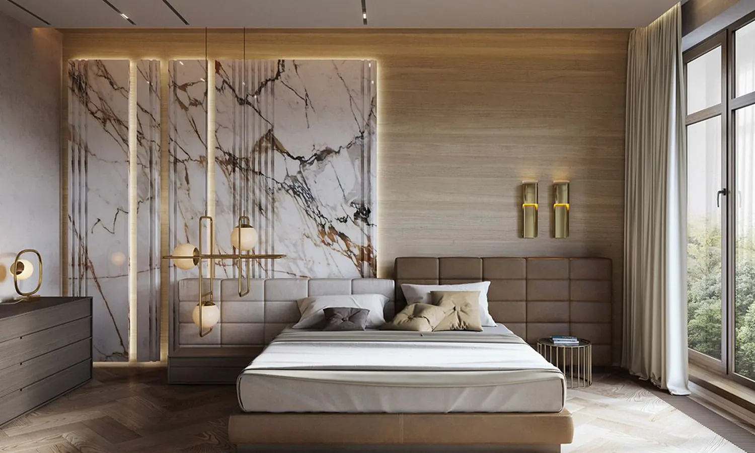 Elegant Master Bedroom Decor 2024