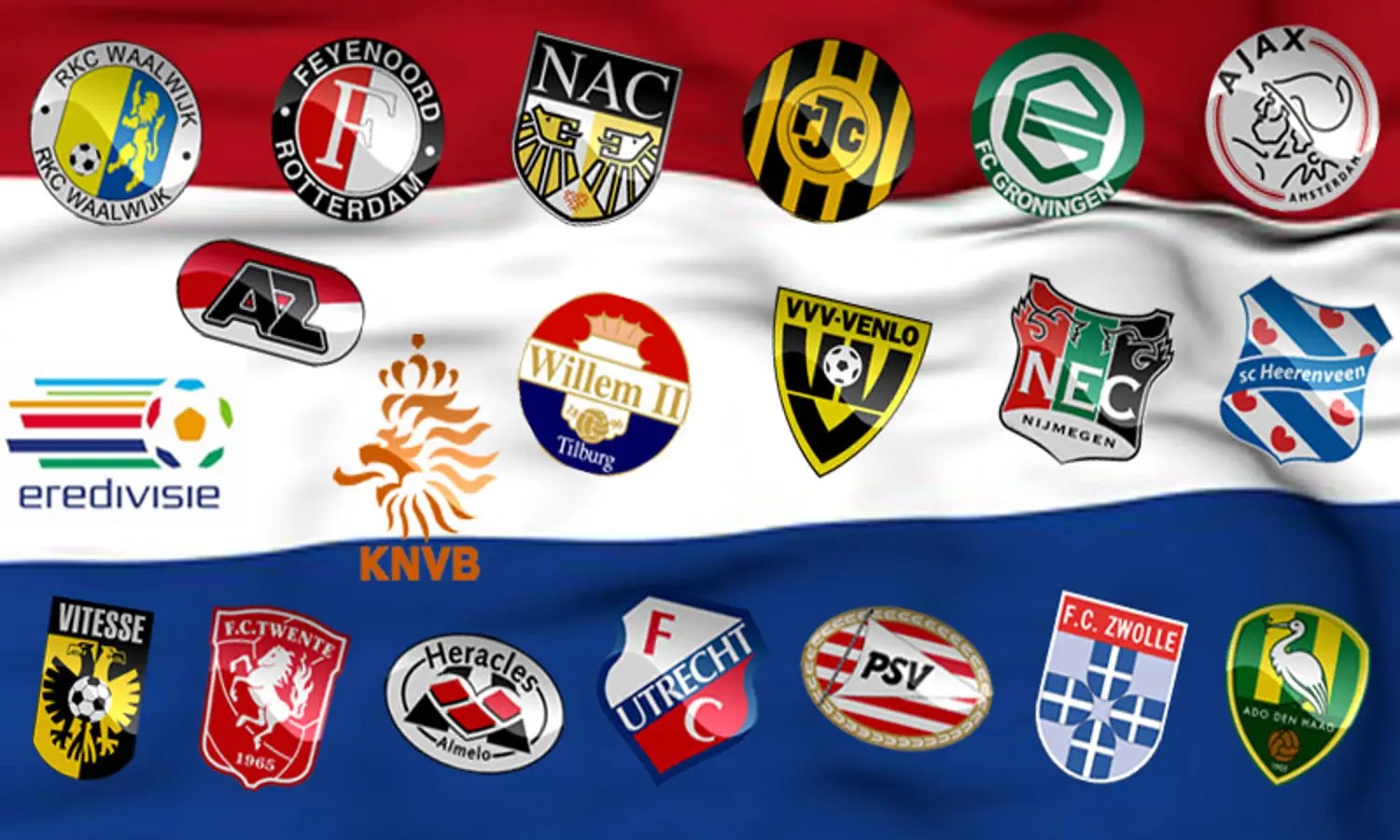 Футбольная лига нидерландов. Голландская футбольная лига. Футбольные клубы Голландии. Нидерландская лига по футболу. Клубы Эредивизи.