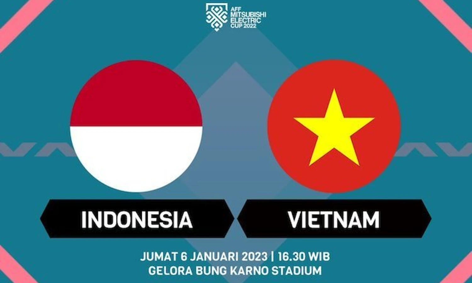 Indonesia vs vietnam live streaming bola