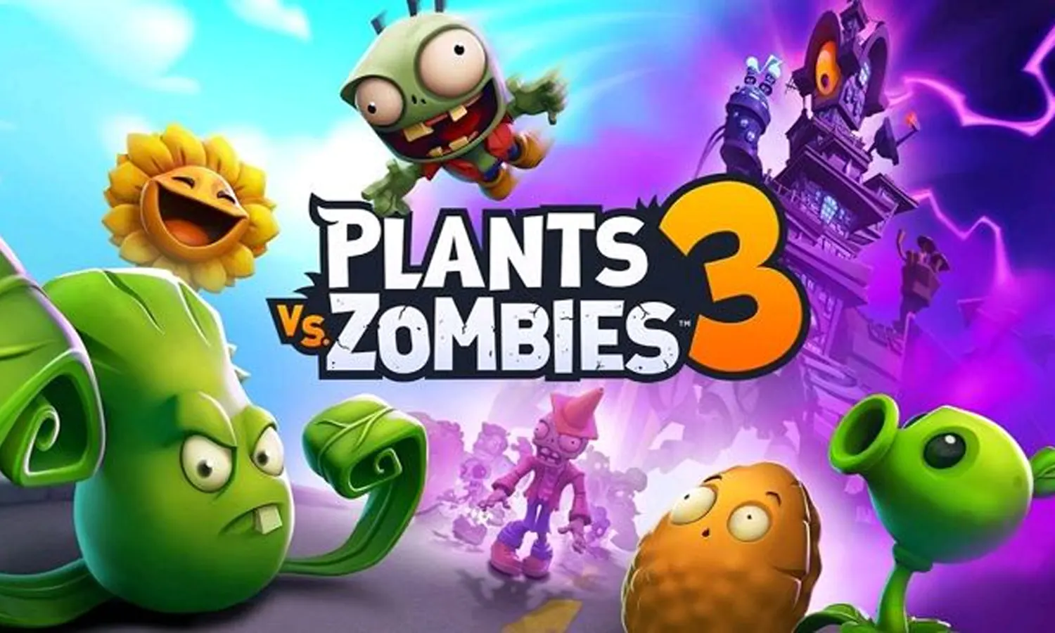 Новая plants vs zombies