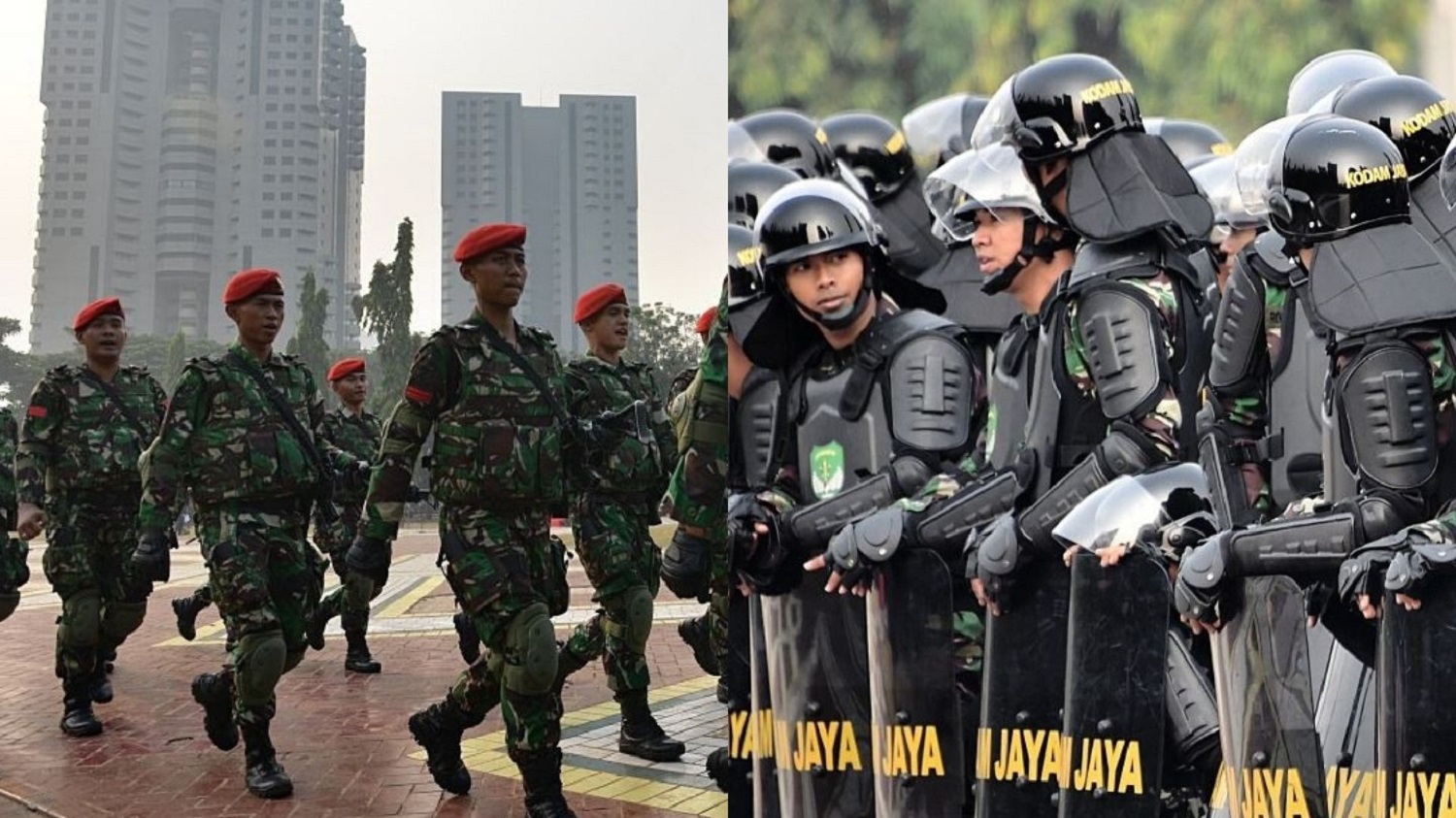 Gesekan Antara Oknum TNI vs Polri di Indonesia