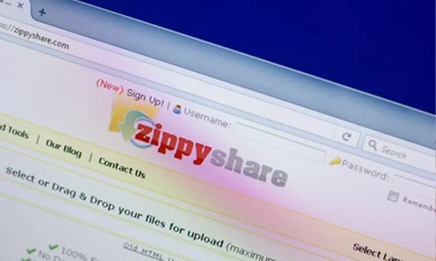Why is zippyshare shutting down