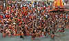 Jutaan Umat Hindu India Bakal Ritual di Sungai Gangga