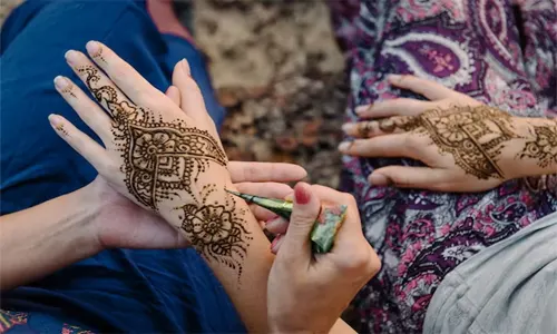 gambar henna