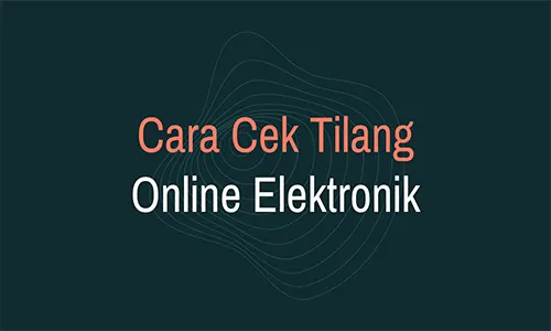 cek denda tilang online