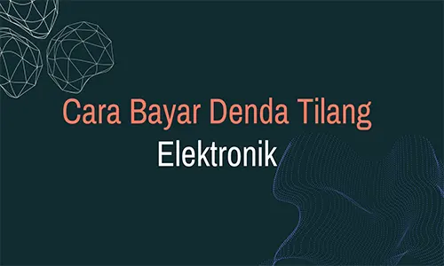 cara cek denda tilang