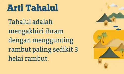 tahalul adalah