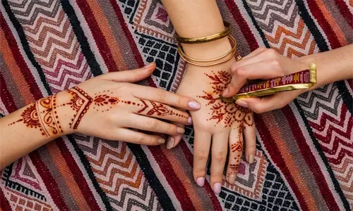 henna pengantin