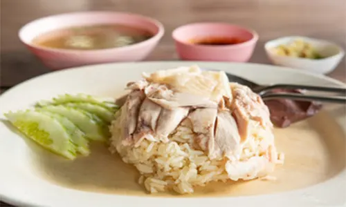 Tian Tian Hainanese Chicken Rice 