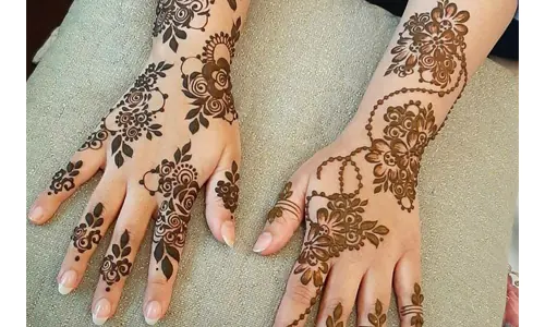 henna simple dan cantik 2022