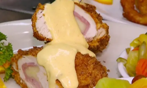 resep Chicken Cordon Bleu