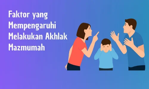 apa itu akhlak mazmumah