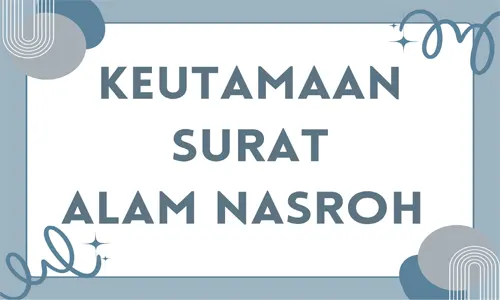 alam nasroh lakasodrok