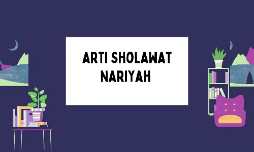 sholawat nariyah