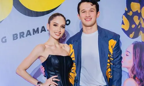 arya vasco dan cinta laura pacaran