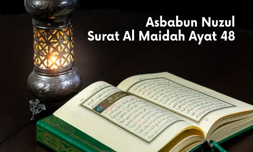 surat al maidah ayat 48 beserta artinya