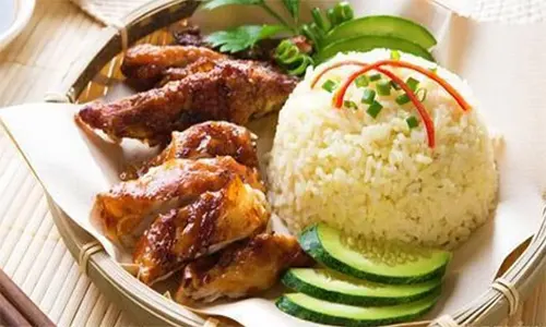 resep nasi ayam hainan panggang