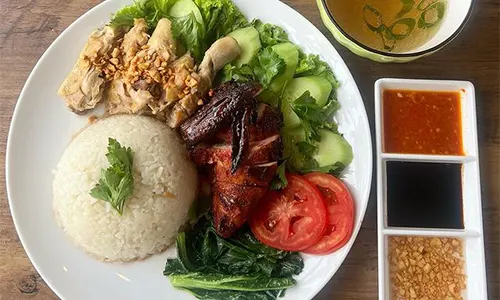 resep nasin ayam hainan