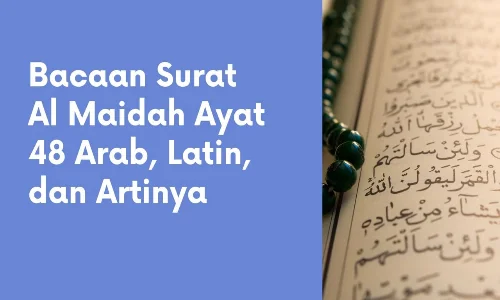 surat al maidah ayat 48