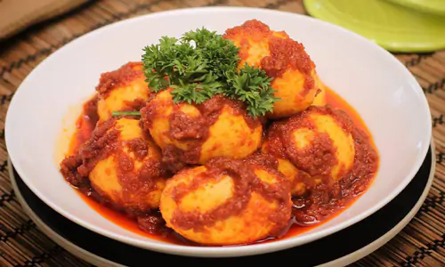 Resep telur balado