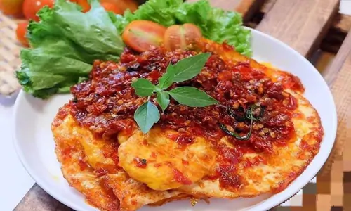 Resep telur balado