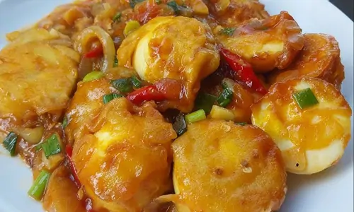 Resep telur balado