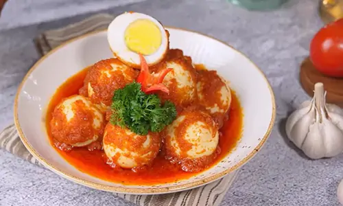 Resep telur balado