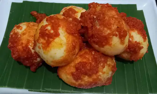 Resep telur balado