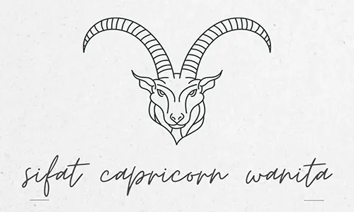 sifat zodiak capricorn