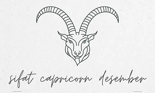 apa sifat zodiak capricorn