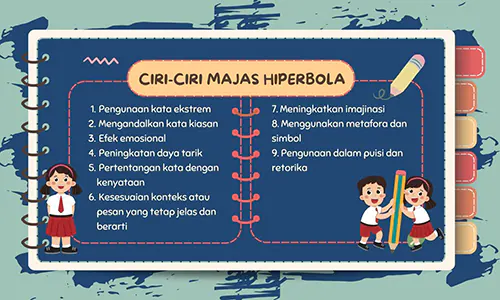 contoh majas hiperbola