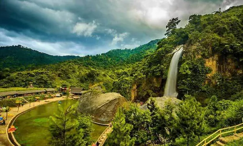 Curug di Sentul Bogor