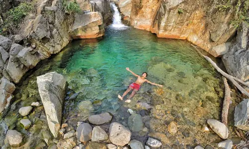 Curug di Sentul Bogor