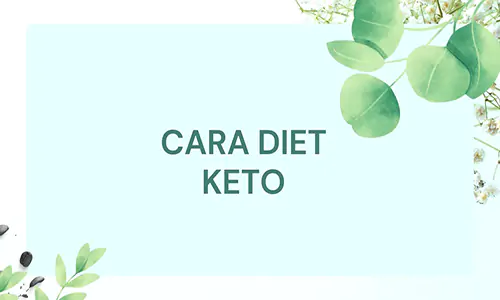 cara diet keto