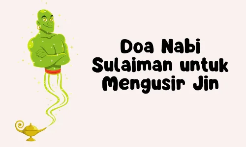 doa nabi sulaiman mengusir semut