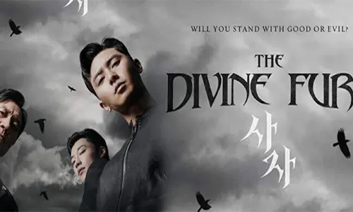 film horor the divine fury