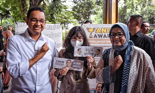 Food truk Anies Baswedan