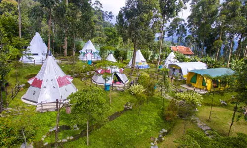 glamping ciwidey