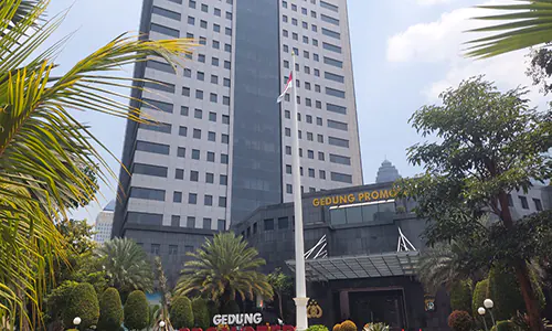 gedung promotor