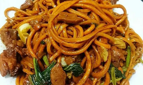 Resep mie gomak goreng