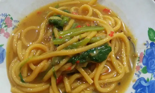 resep mie gomak