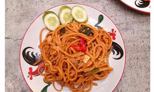 resep mie gomak