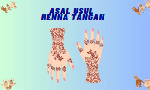 Henna tangan